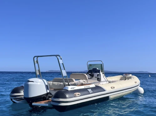 Alquiler Neumática en Le Lavandou - Tiger 620 pro Line 
