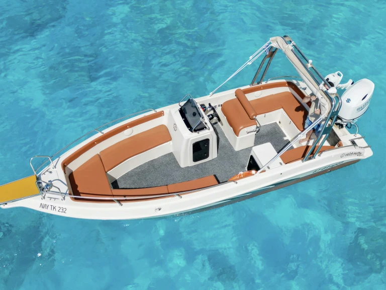 Alquiler Barco de motor Volosmarine con o sin  título de navegación