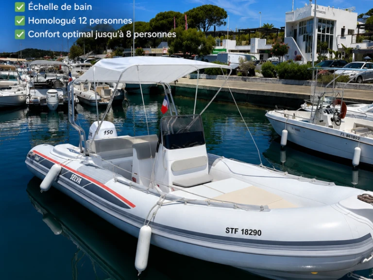 Alquiler de barcos Les Issambres barato de Selva D640