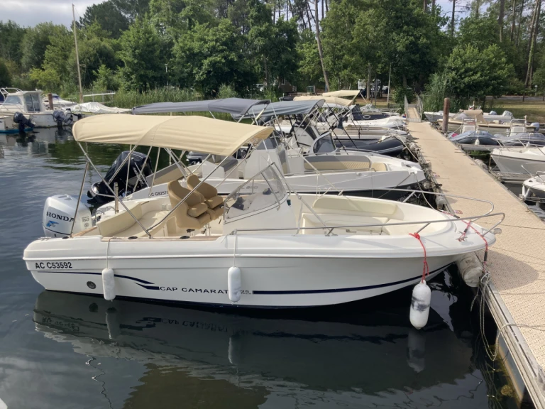 Alquiler de embarcaciones Jeanneau Cap Camarat 625 enSanguinet en Samboat