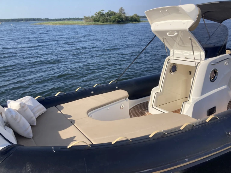 Alquiler Neumática en Sanguinet - Nuova Jolly Prince 30 CC