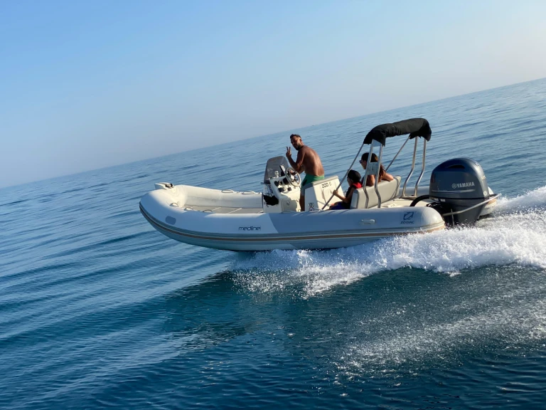Alquiler Carnon-Plage - Zodiac Medline en SamBoat