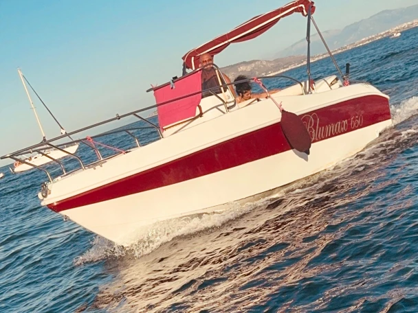 Alquiler de barcos Palermo barato de 21,5