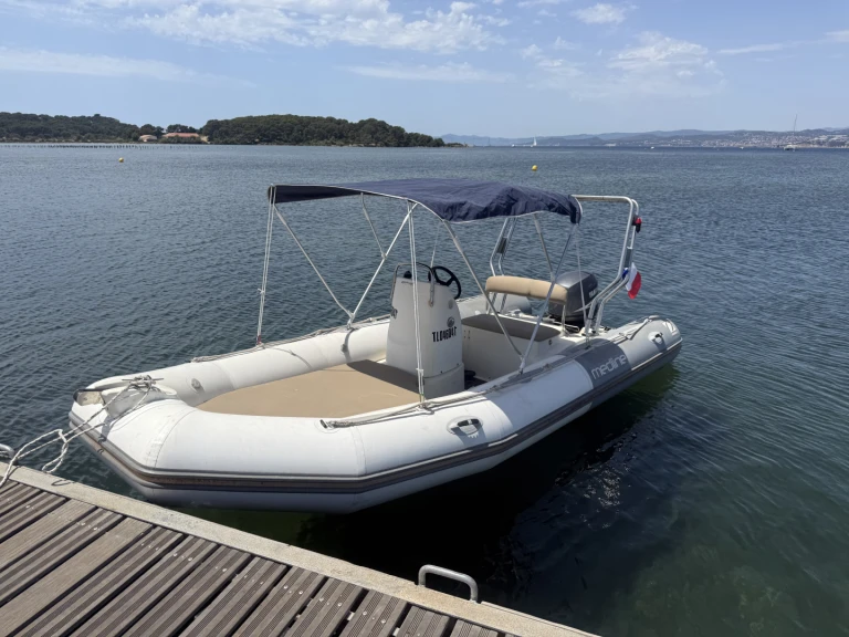 Alquiler Le Brusc - Zodiac Medline 500 en SamBoat