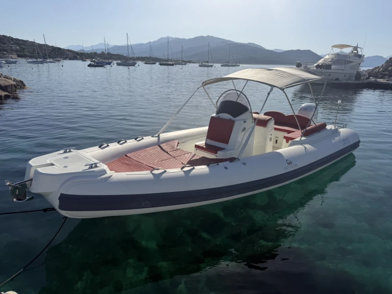 Fanale marine  FANALE 700 FALCHETTU de alquiler a Porto Pollo