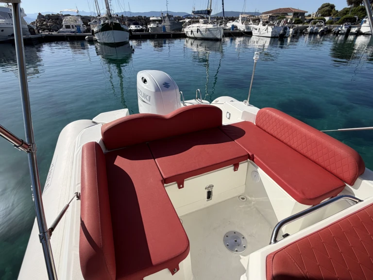 Alquiler Porto Pollo - Fanale marine  FANALE 700 FALCHETTU en SamBoat