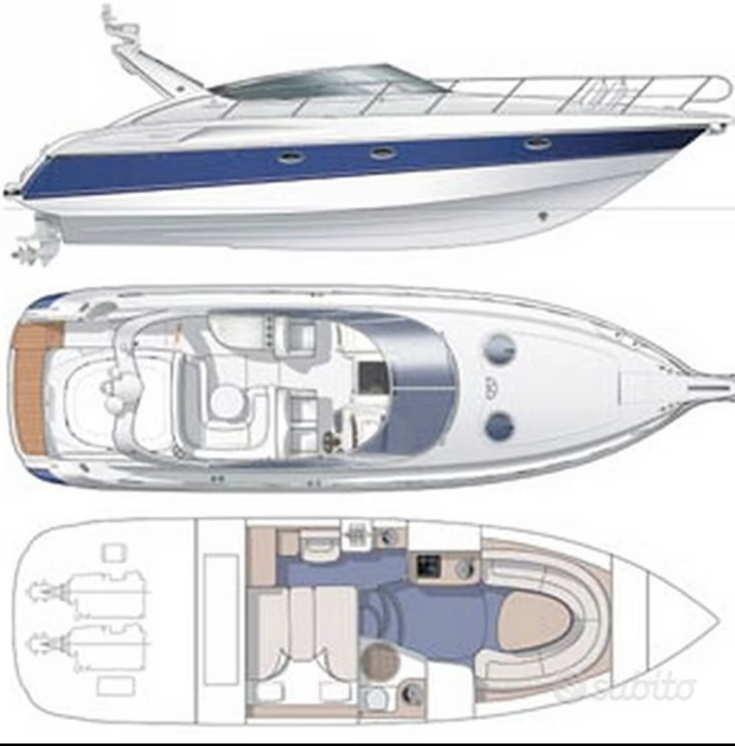 Alquiler de Cranchi Endurance 39 en Marsala