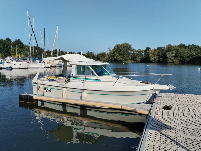 Alquiler Lancha en Meillerie - Jeanneau Merry Fisher 650