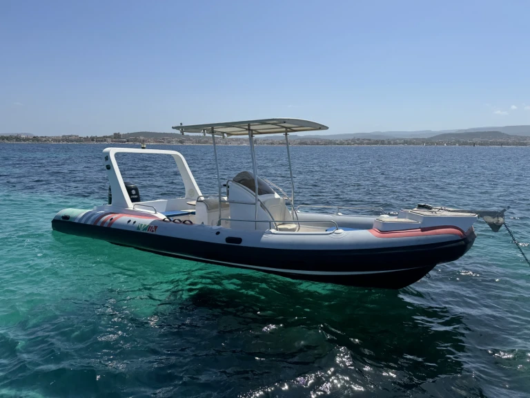 Rib 760 de alquiler a Porto di Alghero