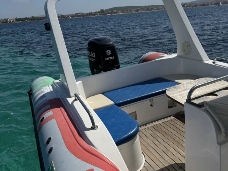 Alquiler Porto di Alghero - Rib 760 en SamBoat