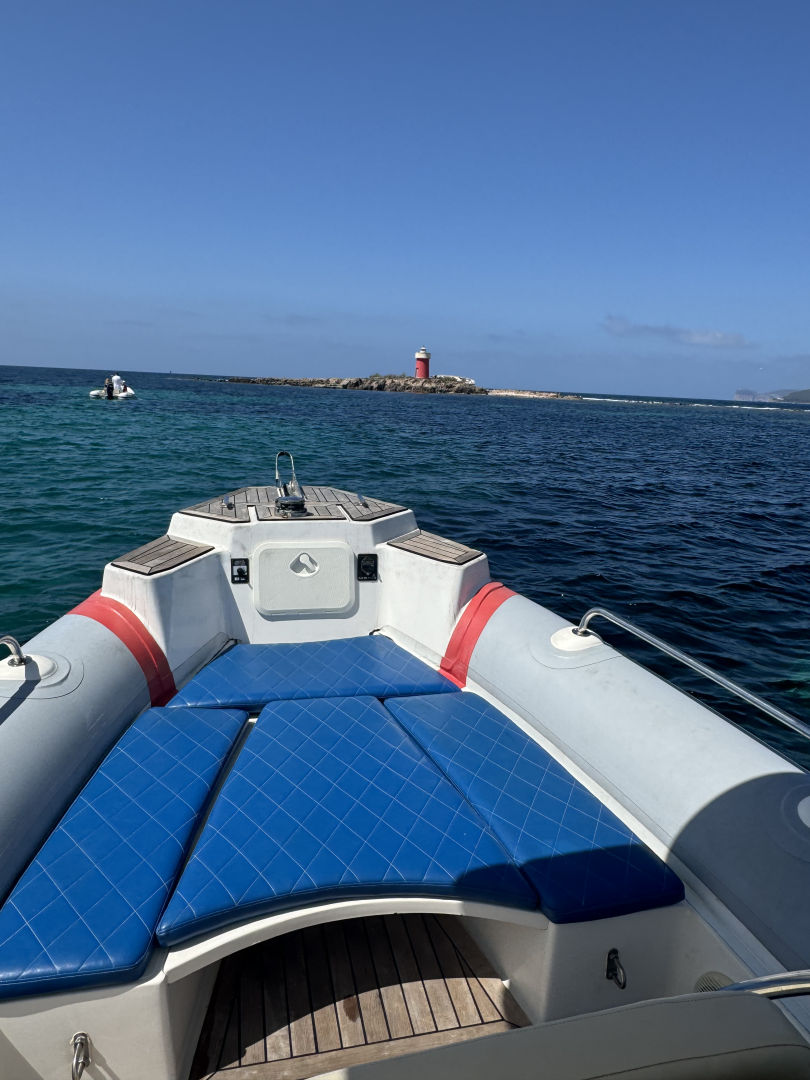 Alquiler de Rib 760 en Porto di Alghero