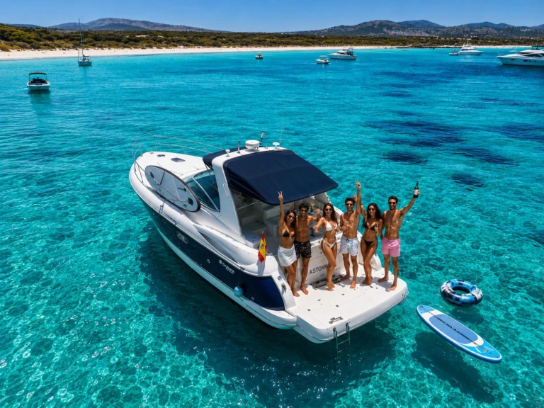 Alquiler Lancha en Ibiza (Ciudad) - Cruisers cruiser jacht 370