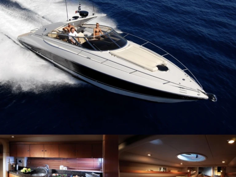 Alquiler de Sunseeker Superhawk 43 en Cannes