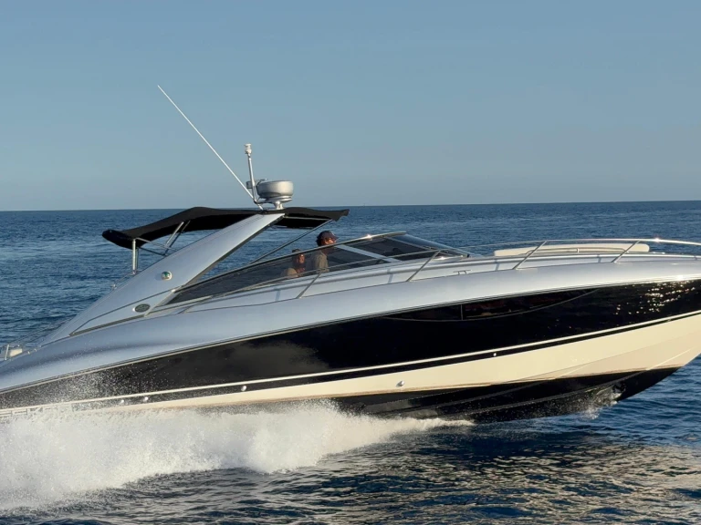 Alquiler Lancha Sunseeker con o sin  título de navegación