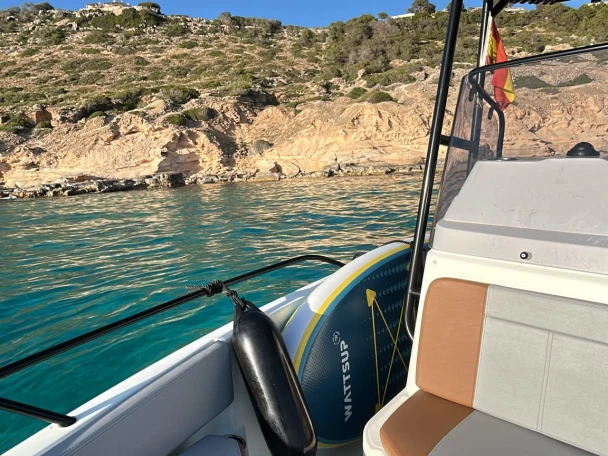 Lancha para alquilar Palma de Mallorca al mejor precio