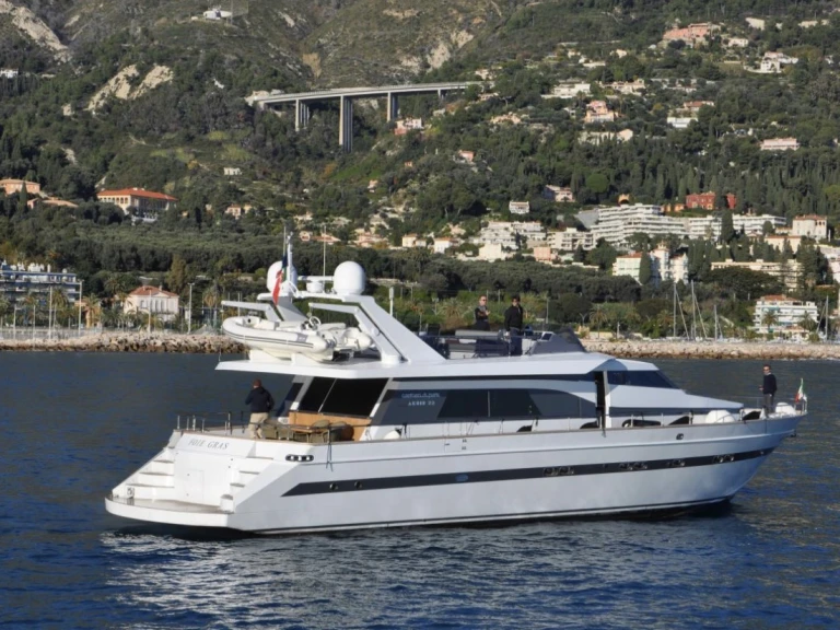 Alquiler Monaco-Ville - Cantieri Di Pisa Akir 22 S en SamBoat