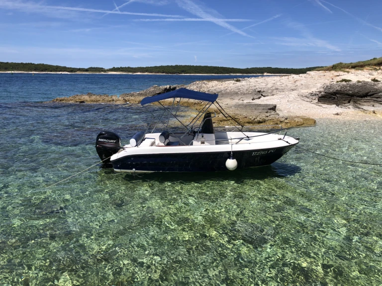 Alquiler Medulin - Fisher Fisher 17 en SamBoat