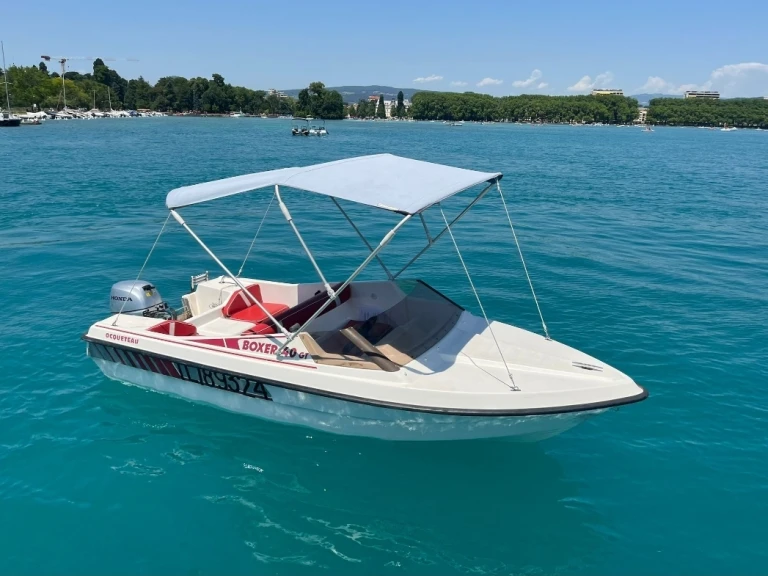 Alquiler Lancha en Annecy - BATEAU SANS PERMIS