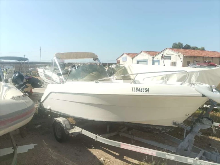 Alquiler Lancha en L'Estaque - Quicksilver Activ 505 Open