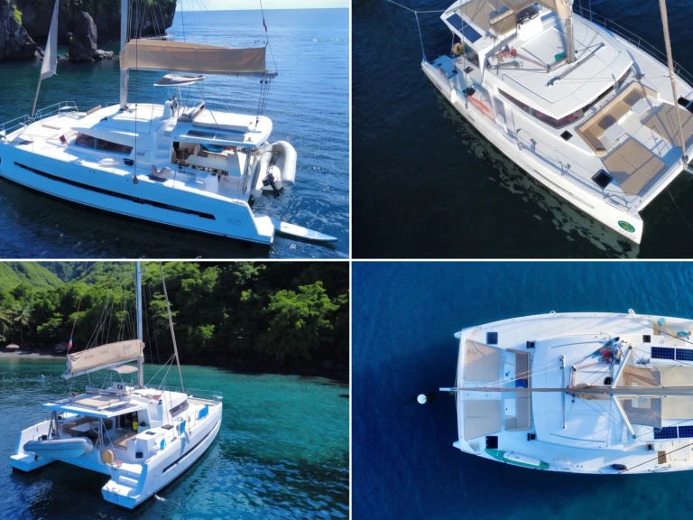 Alquiler Catamarán Bali con o sin  título de navegación
