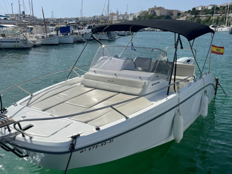 Alquiler Marina deportiva de Menorca - Bénéteau Flyer 7 SUNdeck en SamBoat