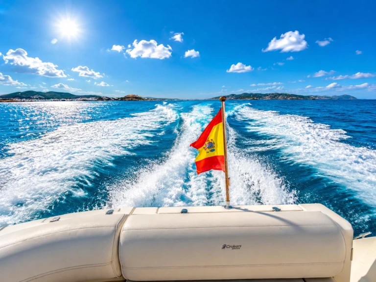 Alquiler de Cruisers cruiser jacht 370 en Ibiza (Ciudad)