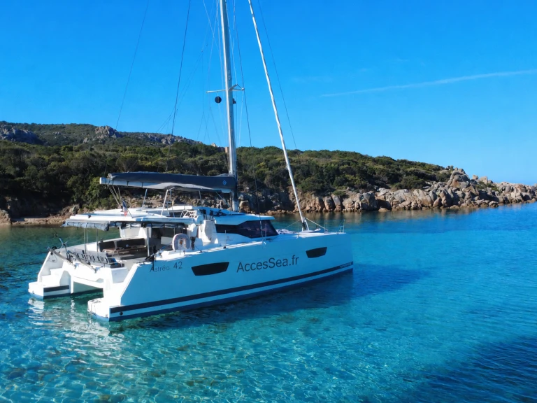 Alquiler Propriano - Fountaine Pajot Astrea 42 en SamBoat