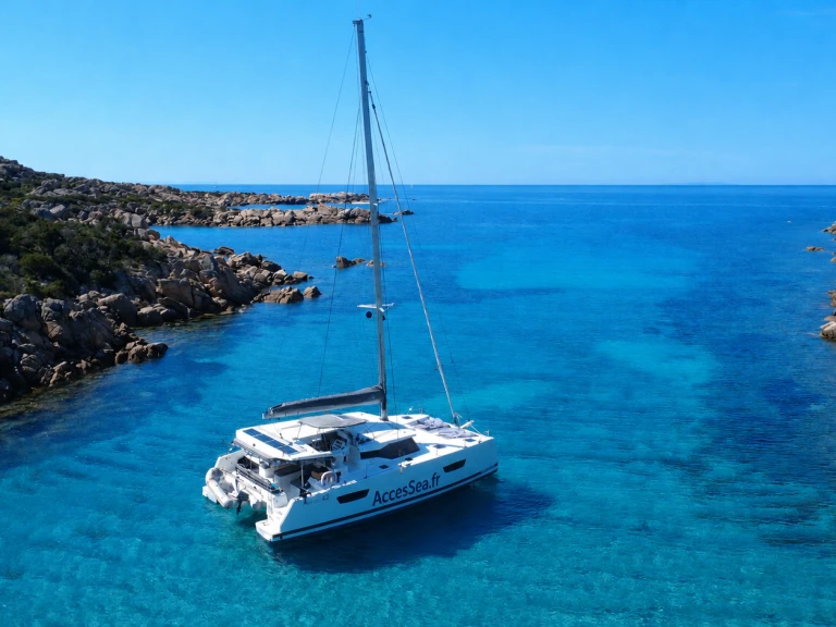 Alquiler de barcos Propriano barato de Astrea 42