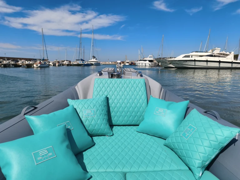 bluerib Miami23 de alquiler a Chiavari