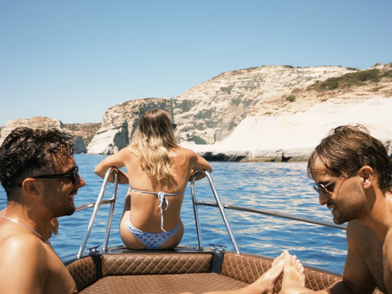 Alquiler Mílos - Isatek Cobra 495 en SamBoat