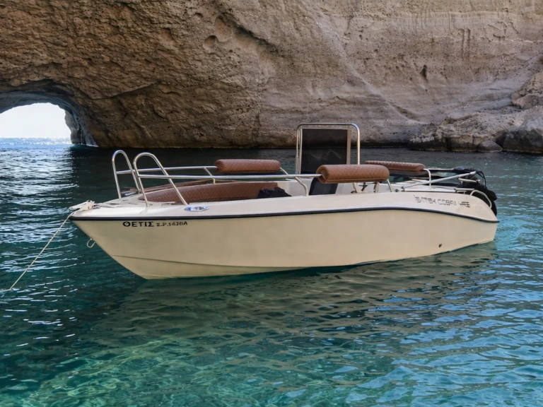 Isatek COBRA 495 de alquiler a Mílos