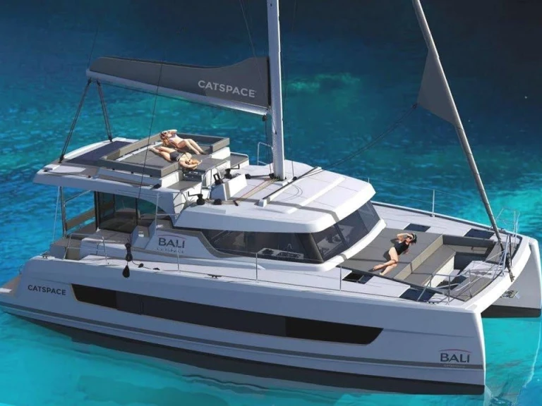 Alquiler de barcos Ribishi barato de Bali Catspace Voile