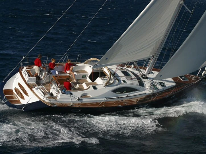 Alquiler Ribishi - Jeanneau Sun Odyssey 54 DS en SamBoat