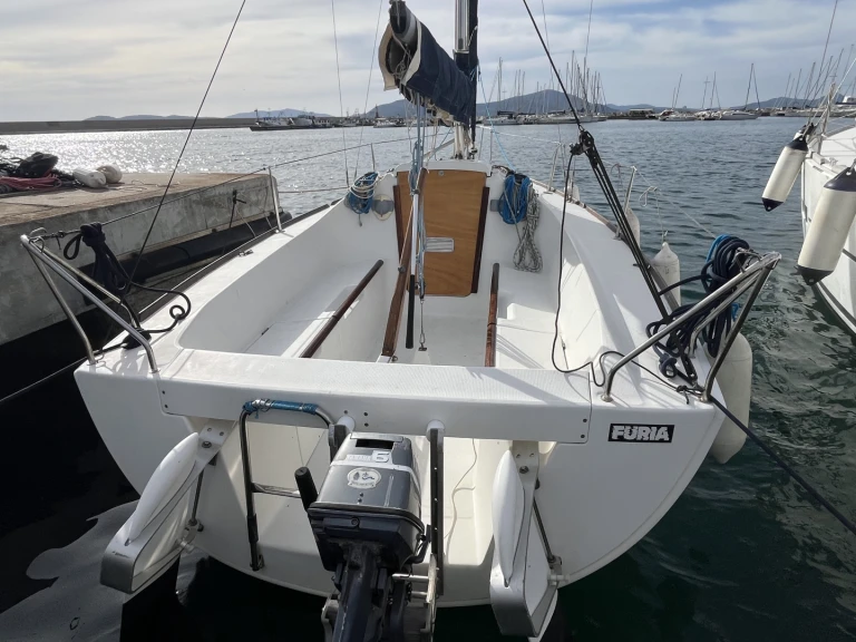 Alquiler de Velero, con o sin patrón Bénéteau Porto di Alghero