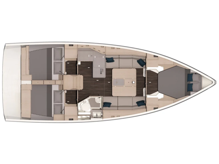 Velero para alquilar Ribishi al mejor precio