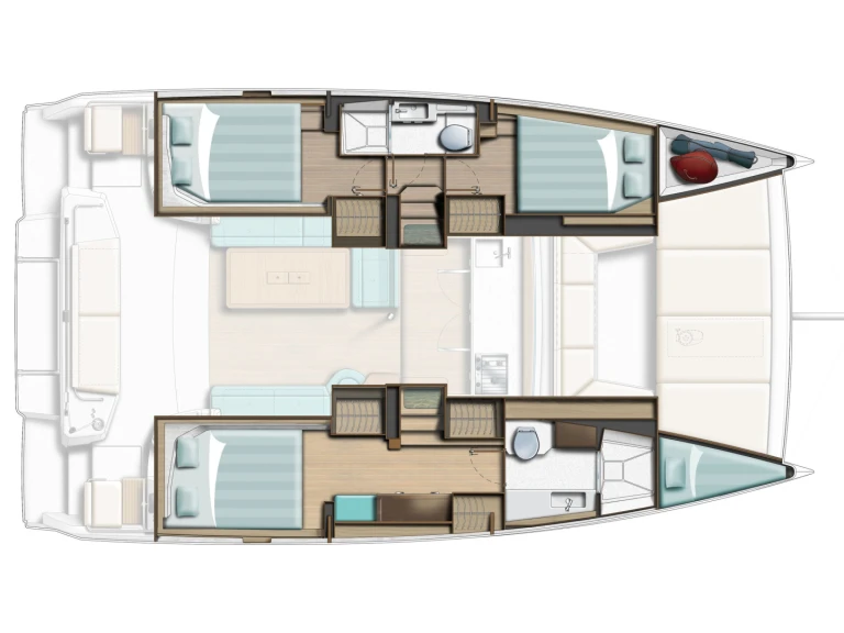 Alquiler de barcos Ribishi barato de Bali Catsmart