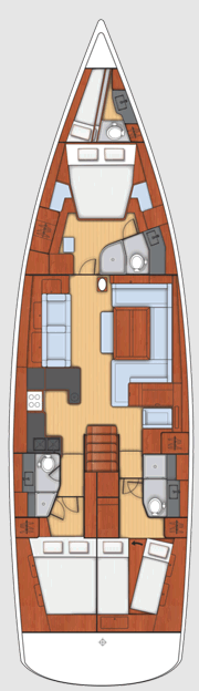 Alquiler de embarcaciones Bénéteau Oceanis 60 enSeget Donji en Samboat