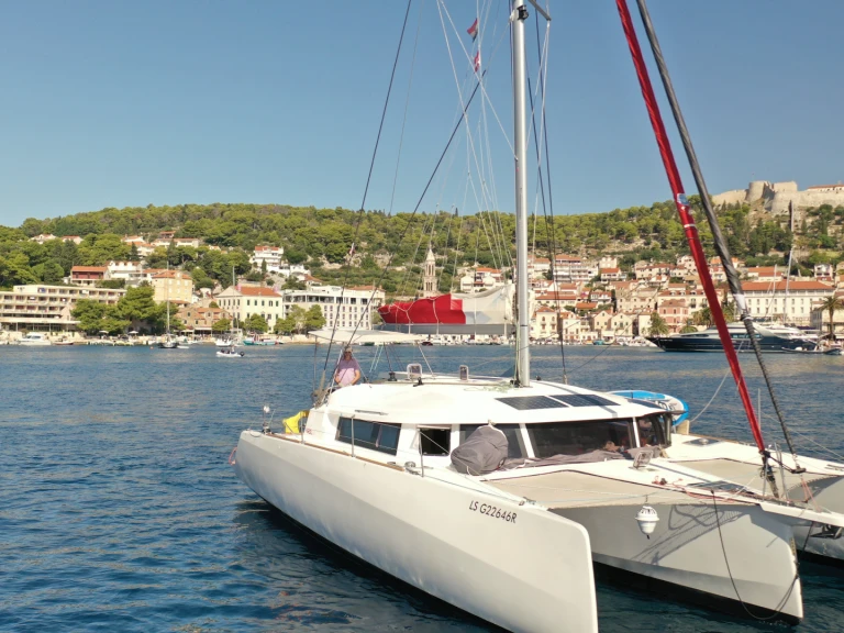 Catamarán para alquilar Propriano al mejor precio