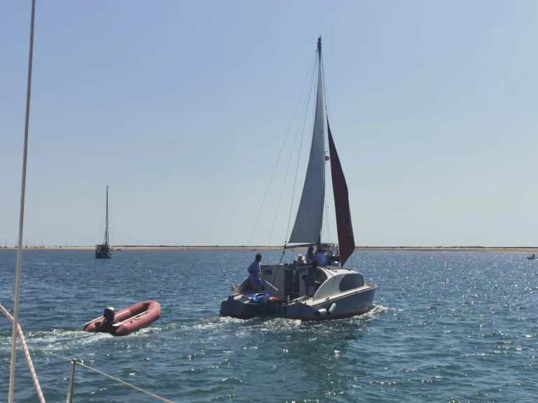 Alquiler Catamarán Bill O'Brien con o sin  título de navegación
