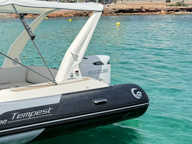 Alquiler de barcos Sant Antoni de Portmany barato de Tempest 800