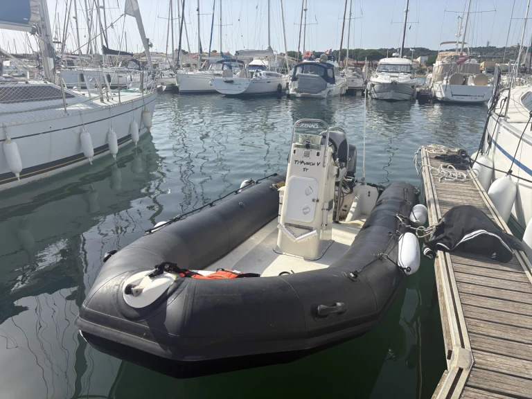 Alquiler Neumática en Le Cap d'Agde - Zodiac Pro 500