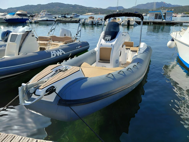 Alquiler de embarcaciones Levante 7.50 enOlbia en Samboat