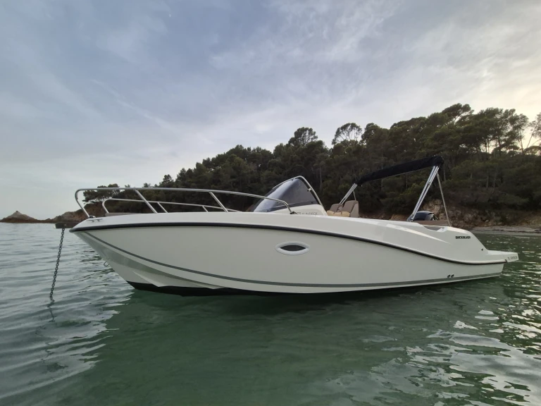 Alquiler de Lancha, con o sin patrón Quicksilver La Londe-les-Maures