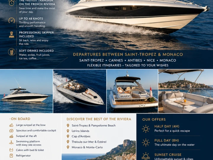 Sunseeker Superhawk 43 de alquiler a Cannes