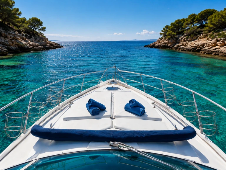 Alquiler Lancha en Port d'Andratx - Cranchi Mediterranee 43