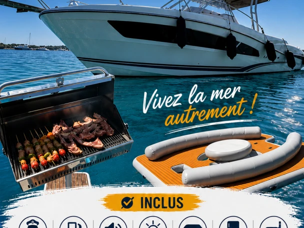 Jeanneau Cap Camarat 9.0 WA de alquiler a Mandelieu-la-Napoule