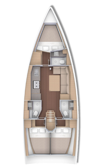 Alquiler de barcos Álimos barato de Dufour 390 GL