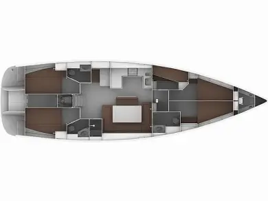 Alquiler de barcos Lefkáda barato de Cruiser 50