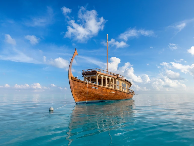 Alquiler de barcos Malé barato de Dhoni 4 pax