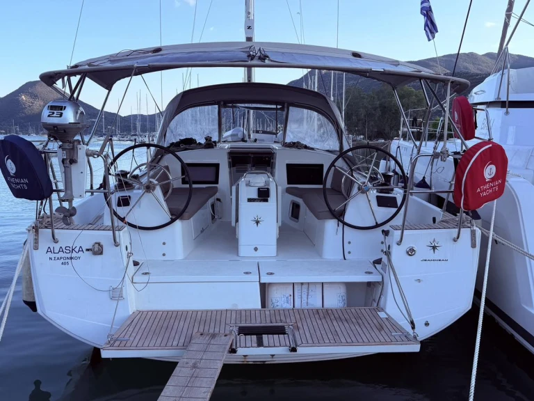 Alquiler Velero en Nidrí - Jeanneau Sun Odyssey 410